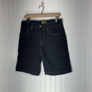 Golf Wang Black Shorts 32 Bee Embroidered Tyler Creator Streetwear Skate Core